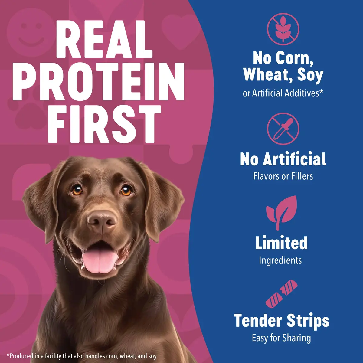 Finley's Turkey Griller Strips Dog Treats 14.5oz | Savory Jerky-Style Chew for Dogs - view 4
