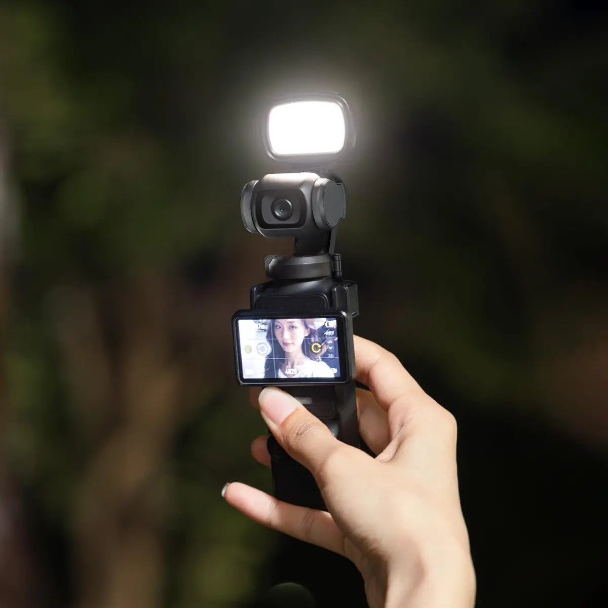 JJC Pocket 3 LED Light for DJI Osmo Pocket 3 & Muse, Magnetic Mini Video Light with 3 Color Modes & 3 Brightness Levels, 15g Lightweight, USB-C Rechargeable - view 8
