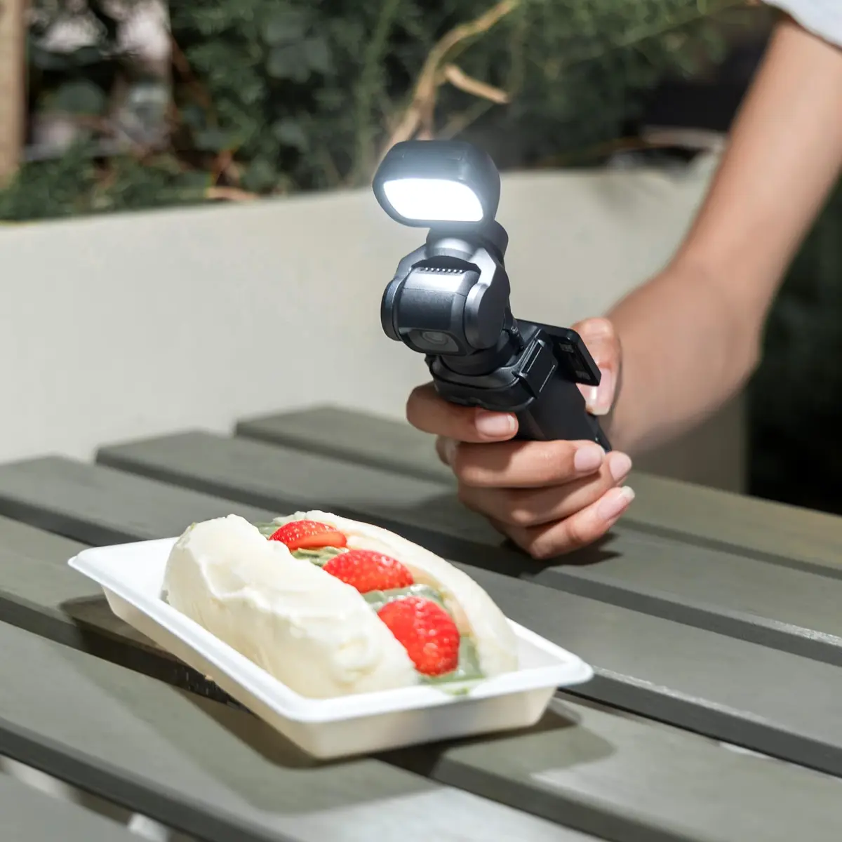 JJC Pocket 3 LED Light for DJI Osmo Pocket 3 & Muse, Magnetic Mini Video Light with 3 Color Modes & 3 Brightness Levels, 15g Lightweight, USB-C Rechargeable - view 9