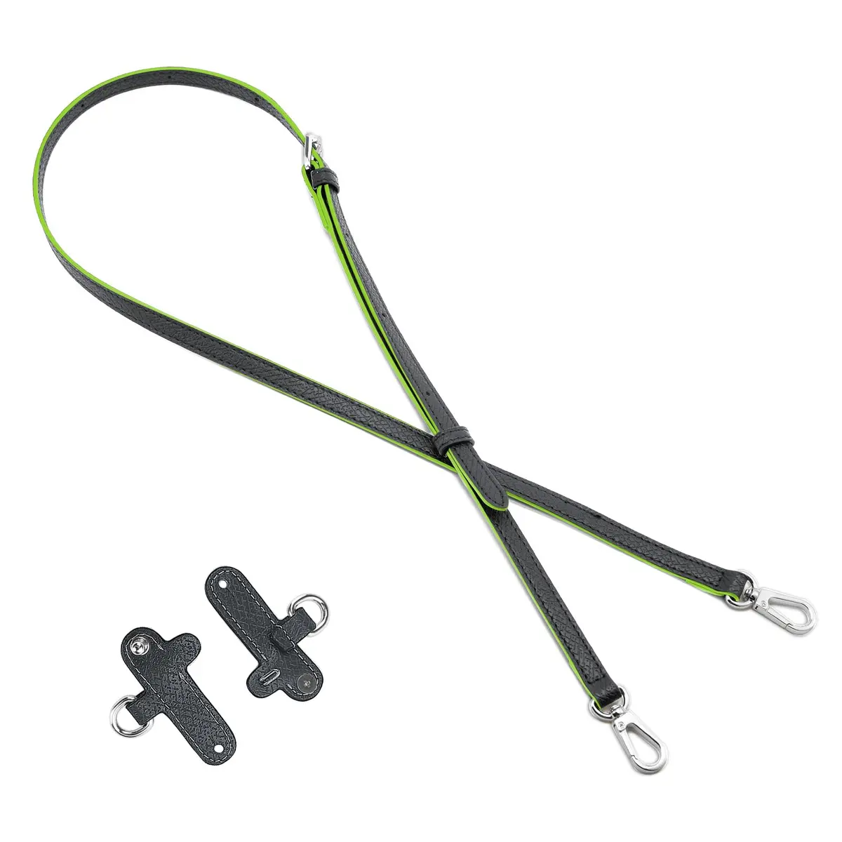 DEVPSISR Adjustable Leather Strap for Longchamp Handbag | 1.2 cm (0.47 inches) Width - view 3