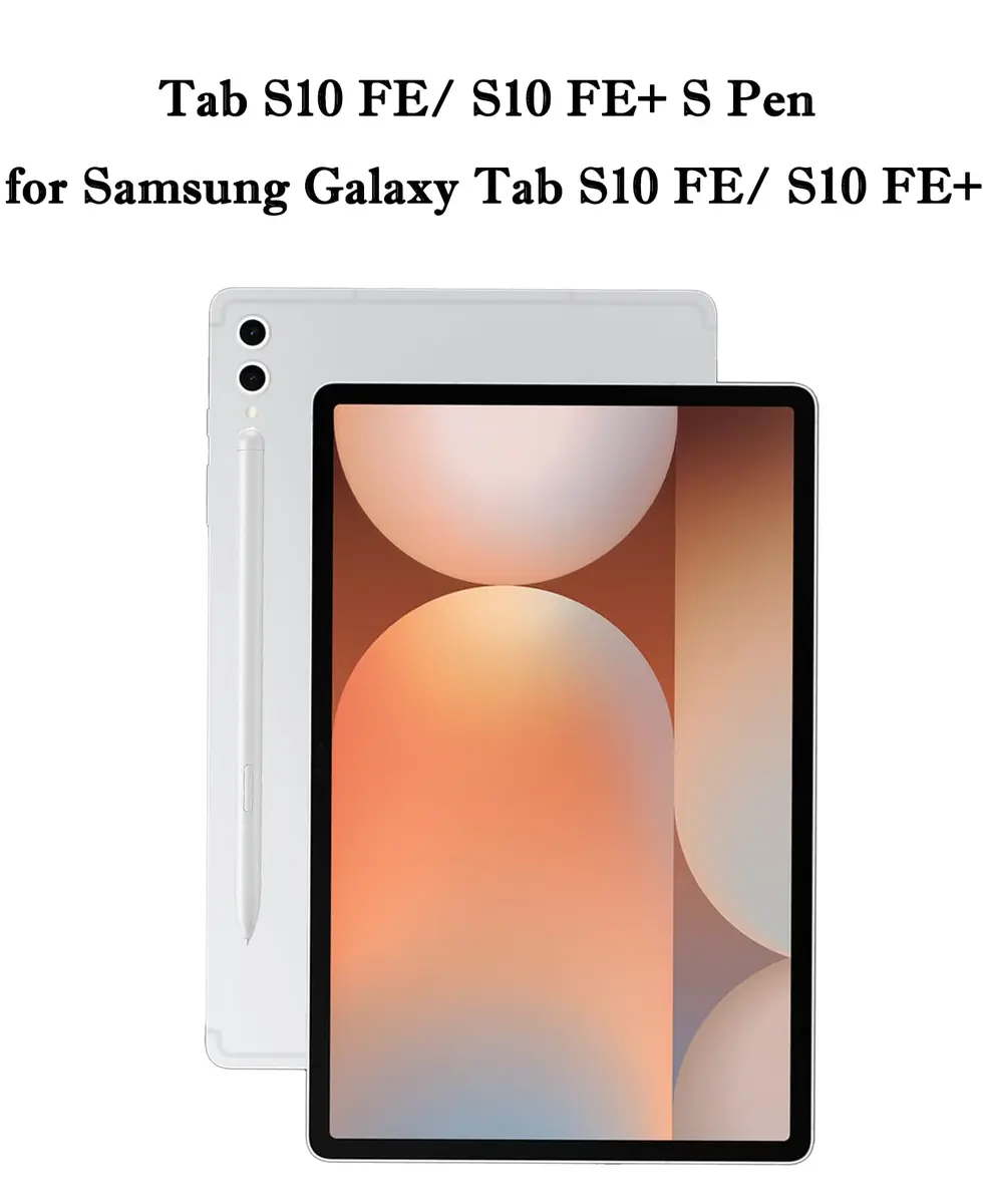 Peixiong Galaxy Tab S10 FE Stylus Pen for Samsung Galaxy Tab S10 FE+ S Pen, Beige | 4096 Pressure Levels, Lightweight & Magnetic - view 2