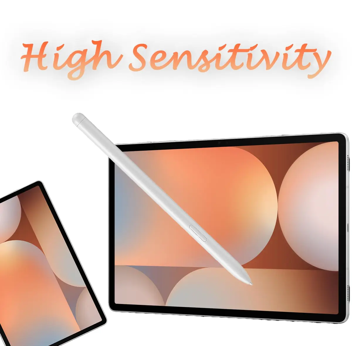 Peixiong Galaxy Tab S10 FE Stylus Pen for Samsung Galaxy Tab S10 FE+ S Pen, Beige | 4096 Pressure Levels, Lightweight & Magnetic - view 3