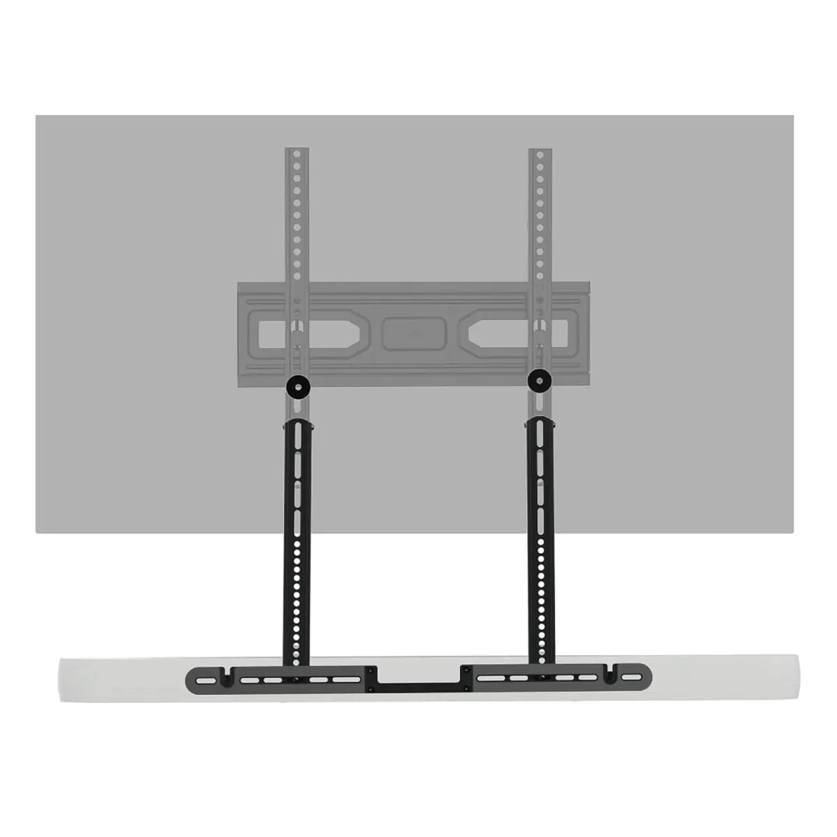 WALI Sonos Arc TV Mount for Sonos Arc & Sonos Arc Ultra, Black | Heavy Duty Wall Mount up to 10kg - main product image