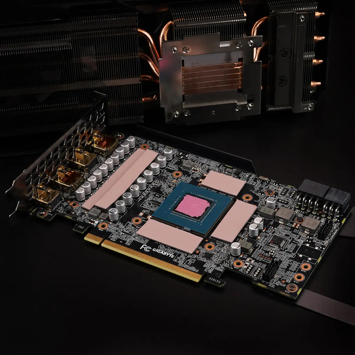 Thermal Grizzly Minus Pad 8 120x20x1.5mm (2 Pack) | High Thermal Conductivity & Compressibility for GPUs & SSDs - view 8