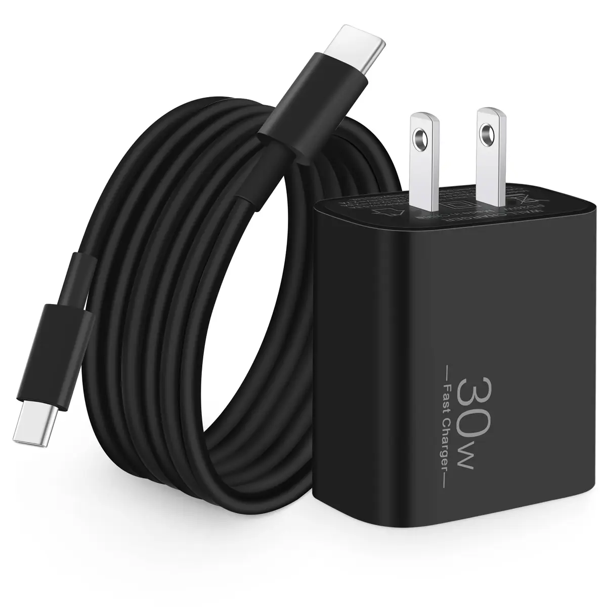 ARCCRA 30W USB C Fast Charger for Google Pixel 11/11 Pro XL/Fold/10/9/8/7/6 Pro XL | 6FT USB C Cable - main product image