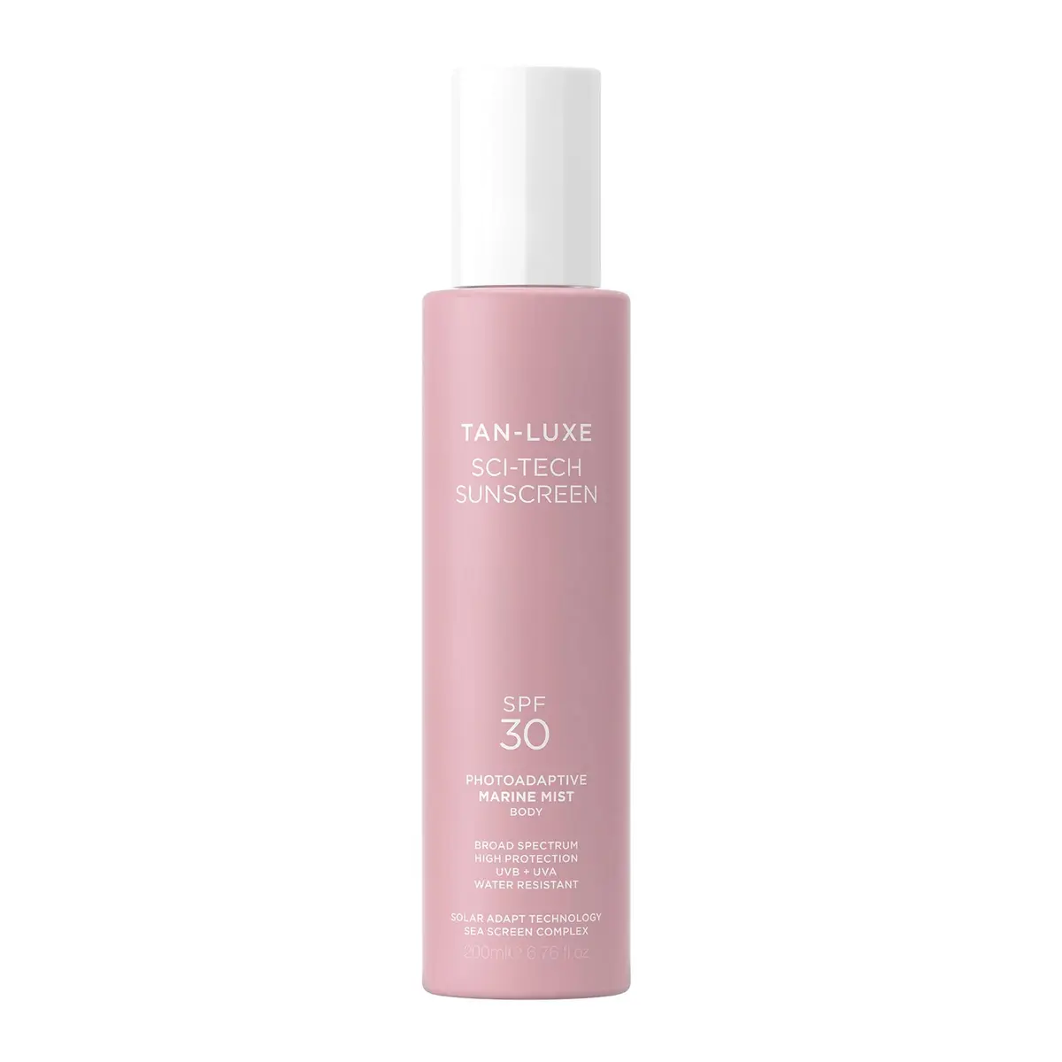 Tan-Luxe Sci-Tech SPF 50 Marine Mist Body 6.76 Fl Oz | Photoadaptive, Hydrating Sun Protection - main product image