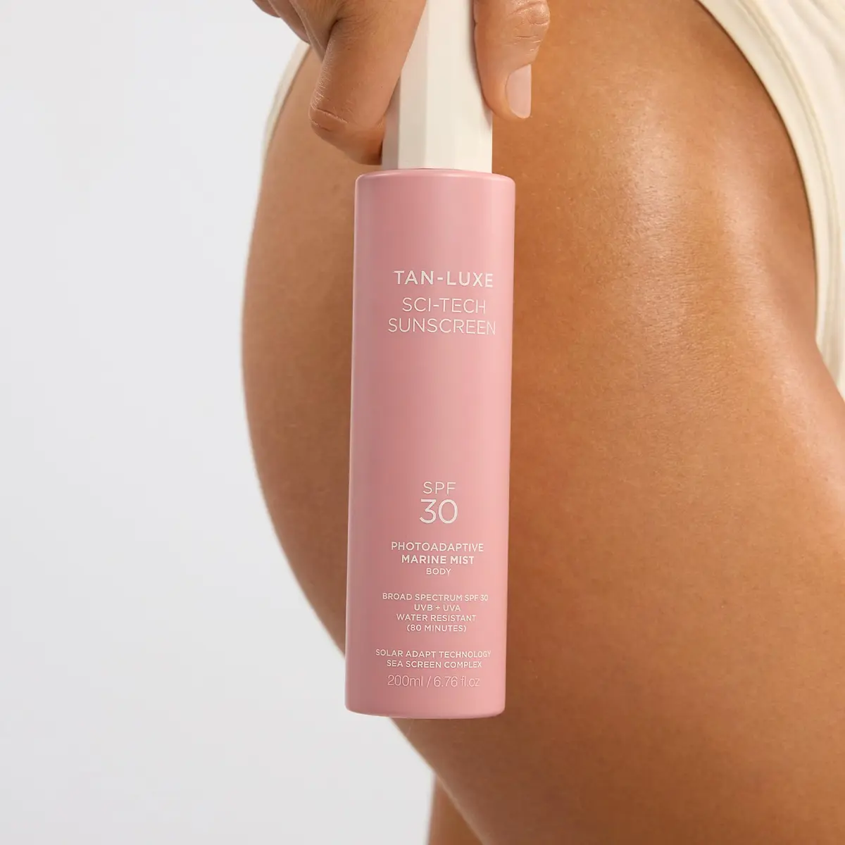 Tan-Luxe Sci-Tech SPF 50 Marine Mist Body 6.76 Fl Oz | Photoadaptive, Hydrating Sun Protection - view 5