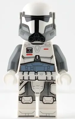 LEGO Star Wars: Imperial Commando Minifigure with Blaster | Authentic LEGO Toy for Kids 6+ - view 4
