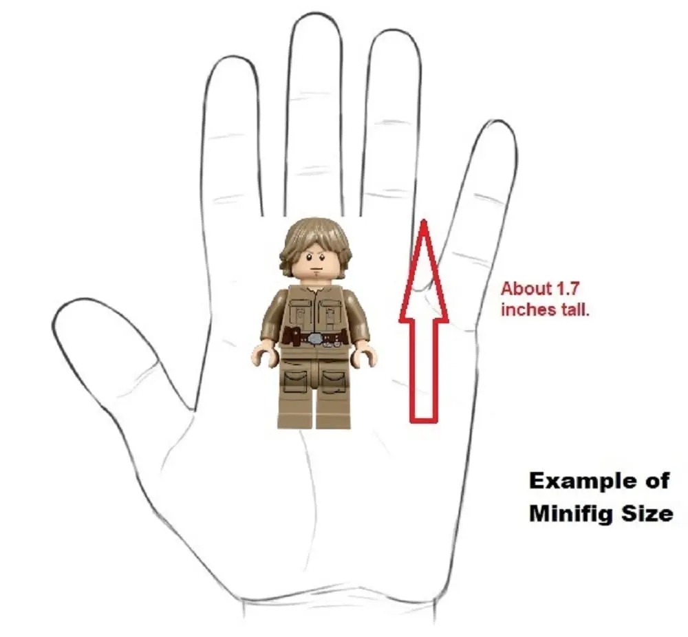 LEGO Star Wars: Imperial Commando Minifigure with Blaster | Authentic LEGO Toy for Kids 6+ - view 6