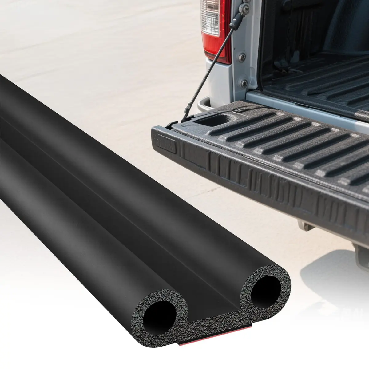 Nayotaa Tonneau Cover Seal Strip - 24.9Ft Truck Tailgate Seal Kit | Rubber Weather Stripping for Pickup Trucks & Camper Shells - main product image