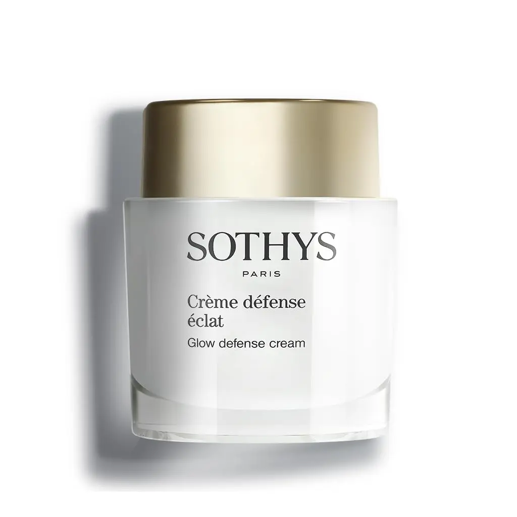 SOTHYS Glow Defense Cream Daily Face Moisturizer for Dull Skin | Hydrates & Refines Texture - main product image