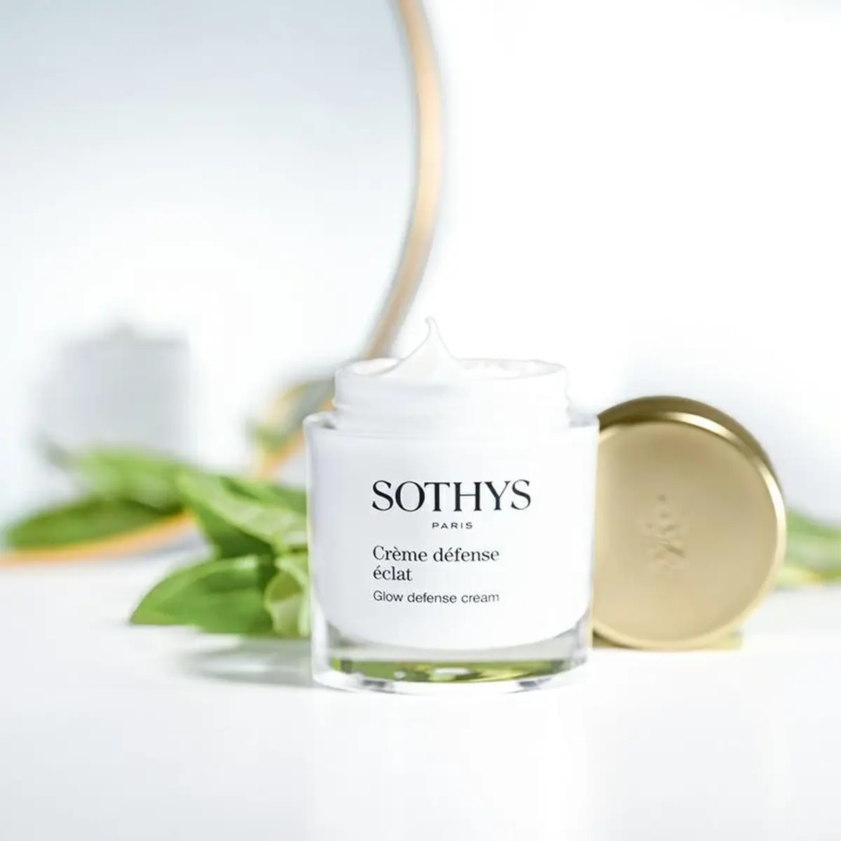 SOTHYS Glow Defense Cream Daily Face Moisturizer for Dull Skin | Hydrates & Refines Texture - view 7
