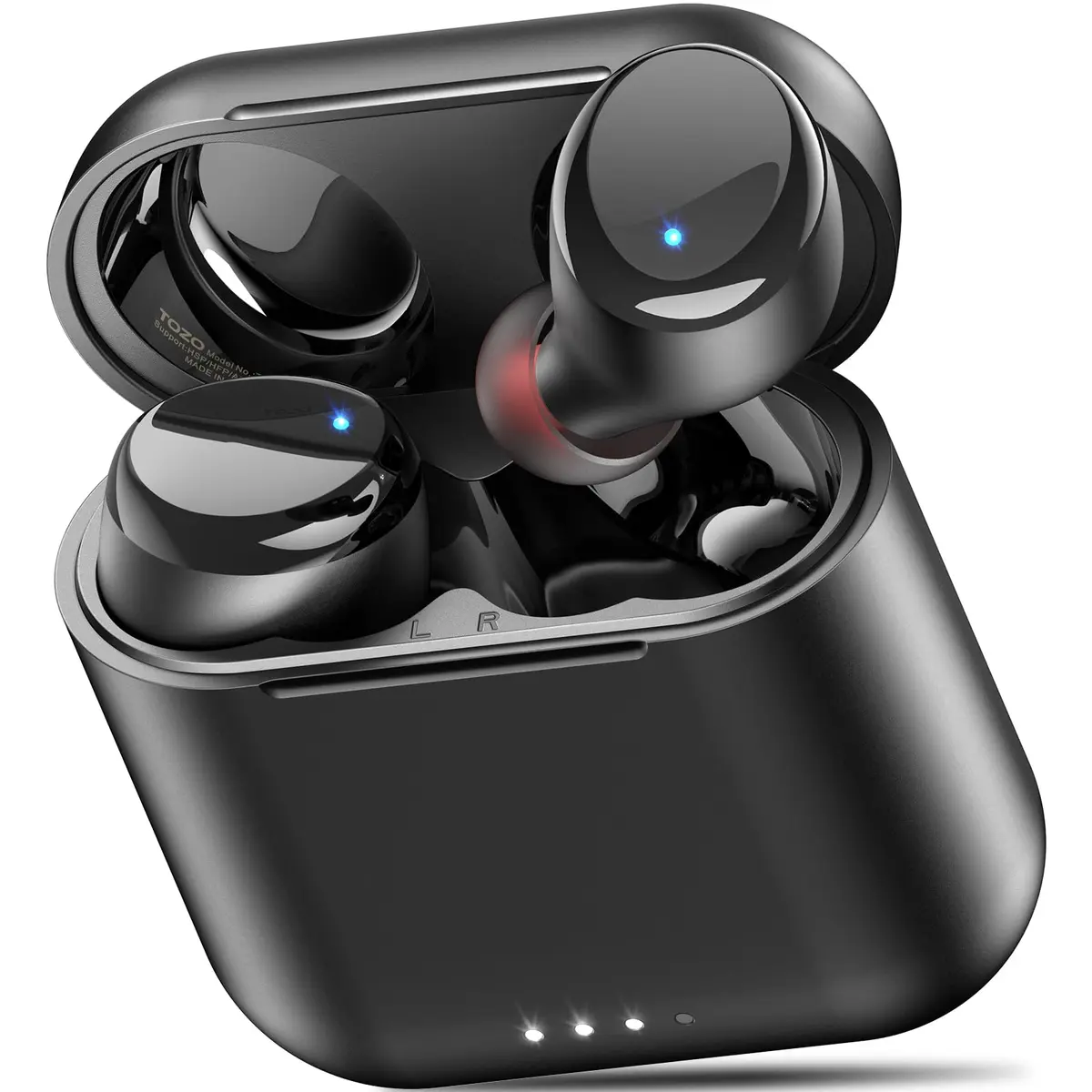 TOZO T6 Wireless Earbuds Bluetooth 5.3 Stereo Sound in Ear Headphones | 55H Playtime, IPX8 Waterproof, Wireless Charging - main product image