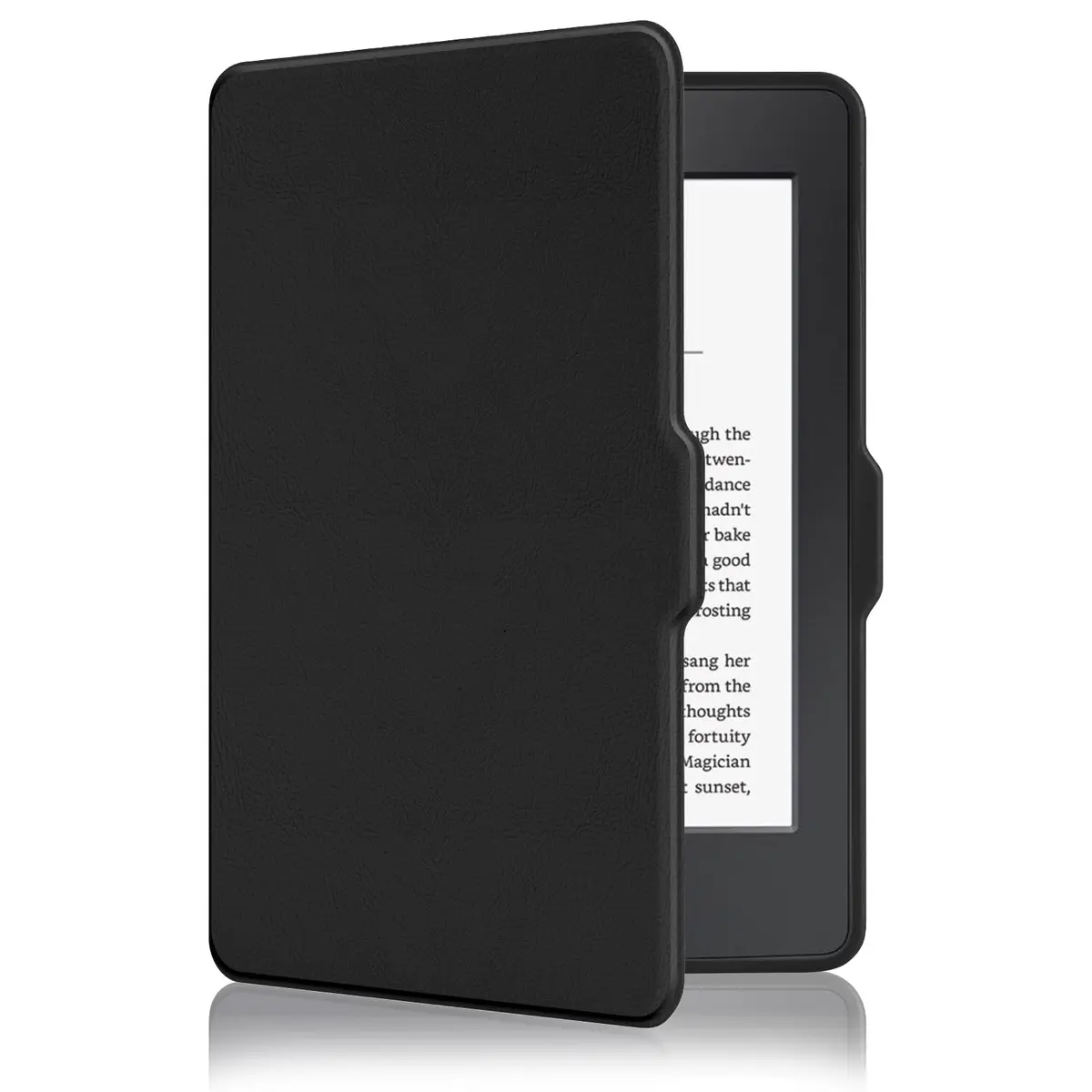 MOROCK Case for 6" Kindle Paperwhite 2012-2017 | Slim Lightweight PU Leather Auto Wake/Sleep Cover - main product image