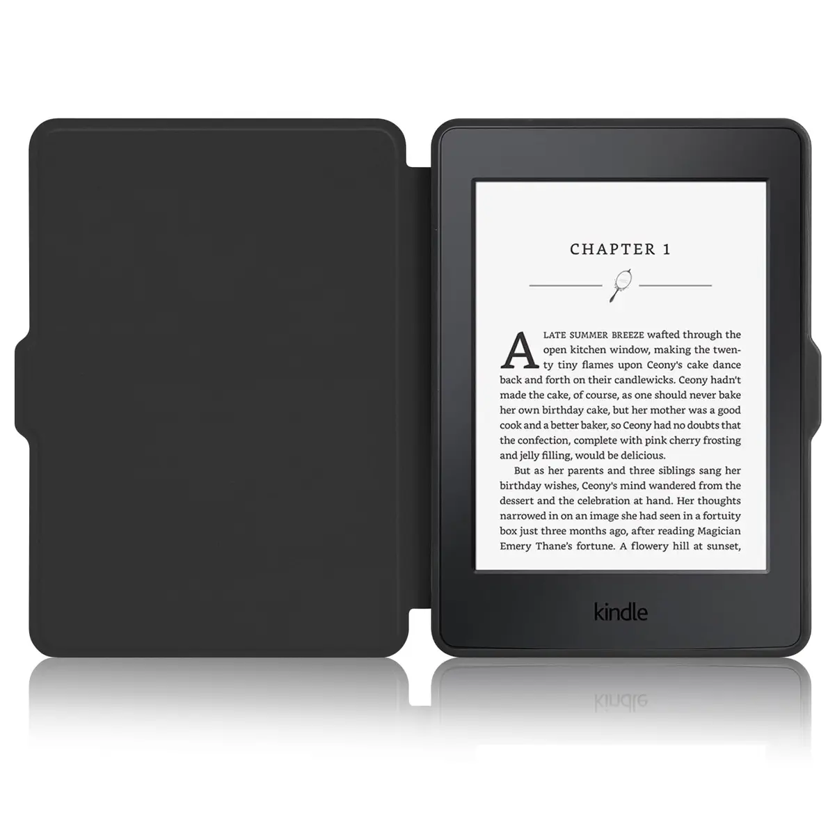 MOROCK Case for 6" Kindle Paperwhite 2012-2017 | Slim Lightweight PU Leather Auto Wake/Sleep Cover - view 7