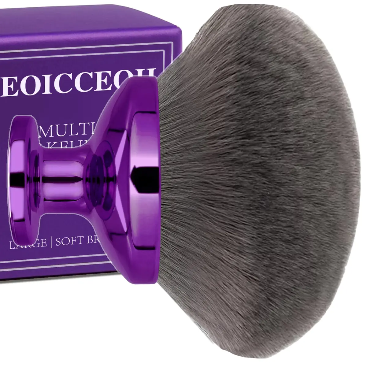 EOICCEOH Extra Large Body Makeup Brush 4 Inch | Flawless Self Tanner & Bronzer Application - main product image