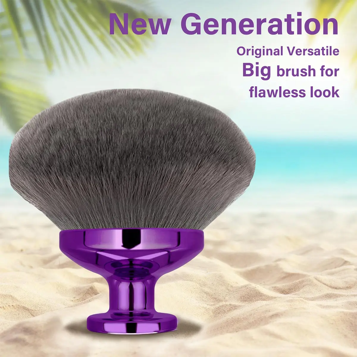 EOICCEOH Extra Large Body Makeup Brush 4 Inch | Flawless Self Tanner & Bronzer Application - view 2
