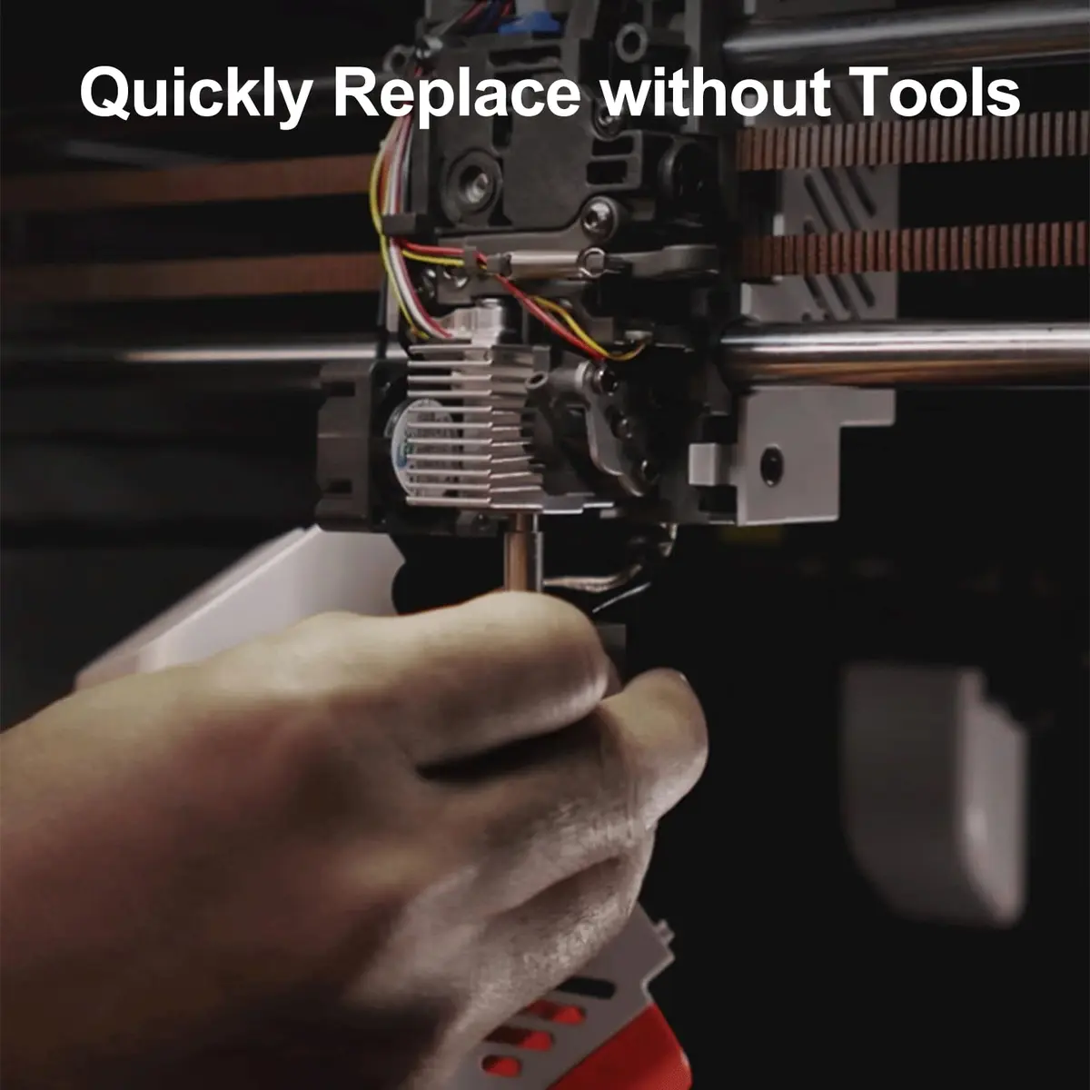 Aladrs Assembled Hotend Kit for Anycubic Kobra S1/S1 Combo 3D Printers | 1.75mm Filament Support - view 4