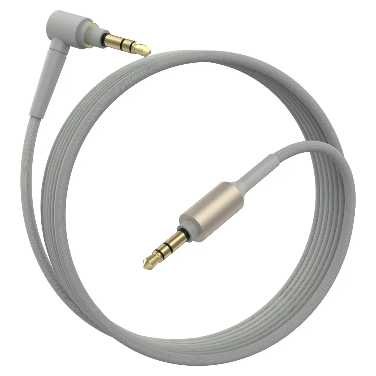 Toeasor Replacement Audio Cable 1.5m (4.9ft) for Sony WH-1000XM5/XM4 Headphones | Hi-Fi Sound Transmission - main product image