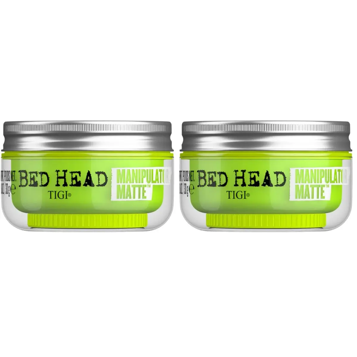 TIGI Bed Head Manipulator Matte Hair Wax Paste 114ml (4.02 Fl Oz) | Strong Hold Sculpting Paste for Short to Medium Hair - main product image