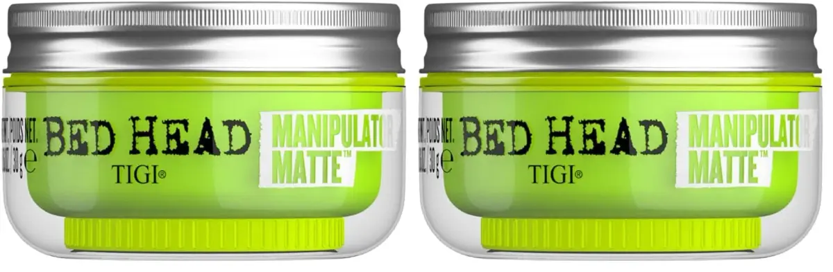 TIGI Bed Head Manipulator Matte Hair Wax Paste 114ml (4.02 Fl Oz) | Strong Hold Sculpting Paste for Short to Medium Hair - main product image