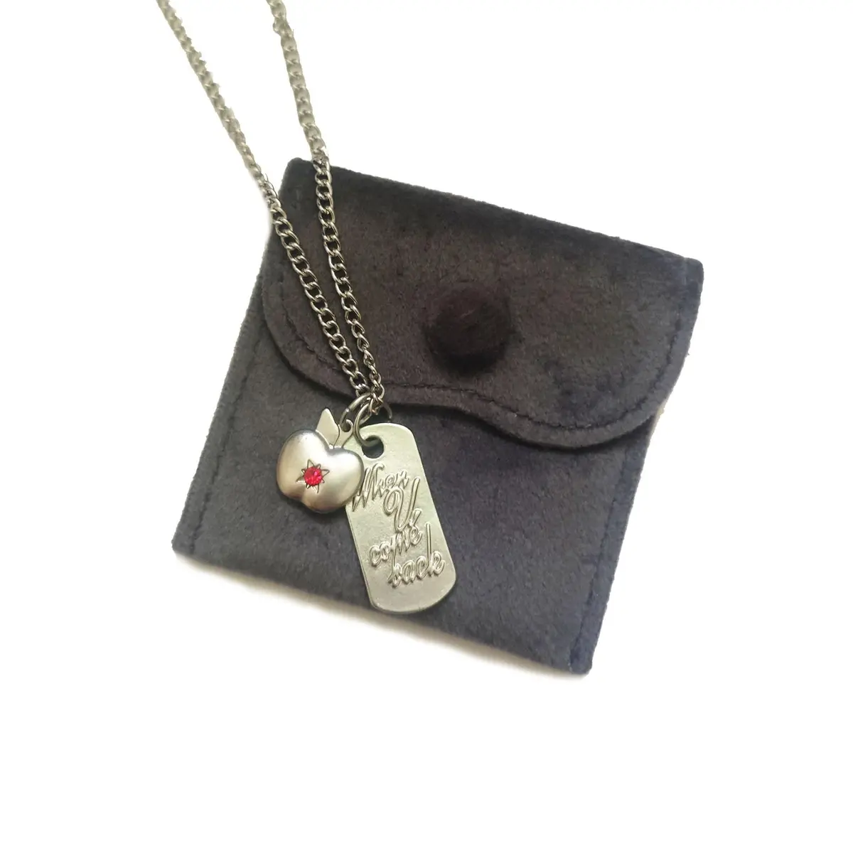 LoveandSylus Caleb Role-Playing Necklace 19.6in | Authentic Game Character Pendant (70-120 chars) - main product image
