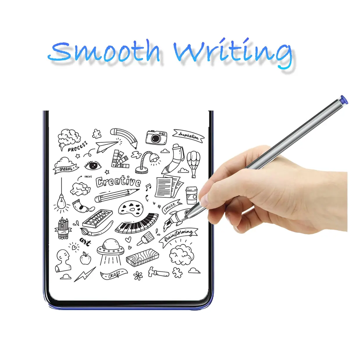 Peixiong Stylus Pen Replacement for Moto G Stylus 5G 2025 (Blue) | Precision Input Pen for All Versions - view 4