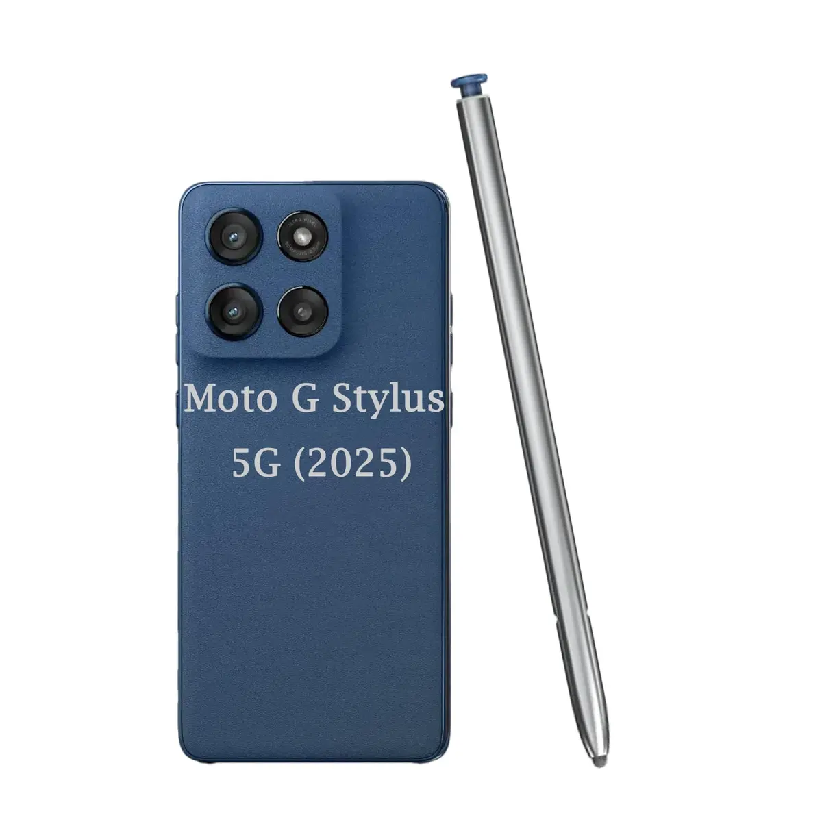 Peixiong Gray Stylus Pen for Moto G Stylus 5G 2025 (1 Pack) - main product image