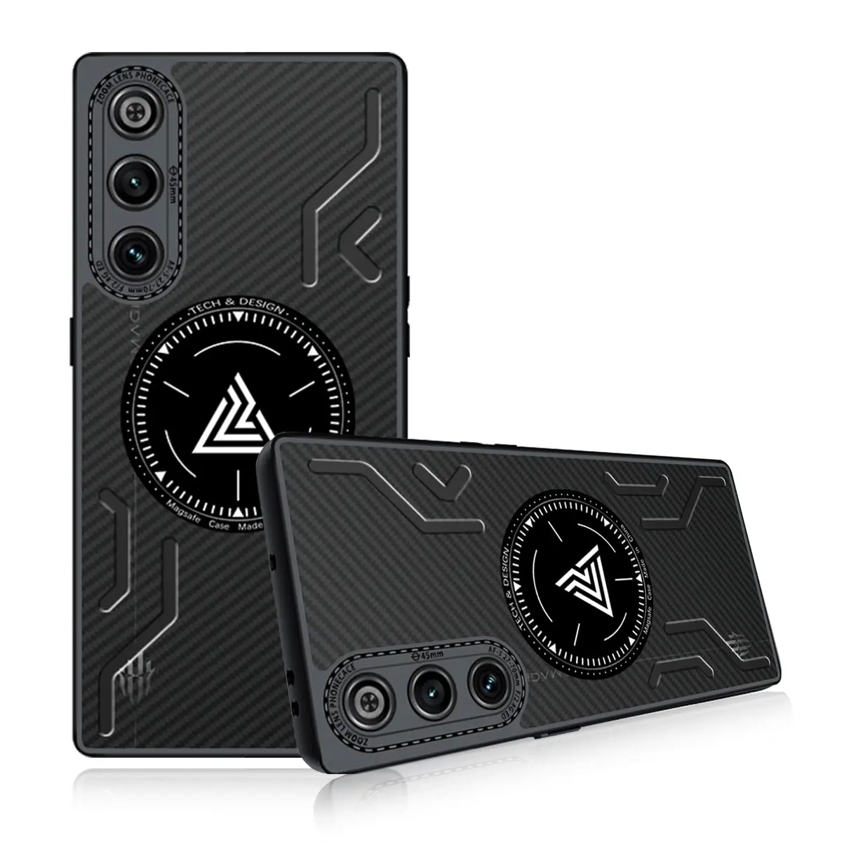 NOUKAJU Case for REDMAGIC 10 Air | Magnetic Cooling Phone Cover, Anti-Drop, Friction-Resistant, Full Protection - main product image