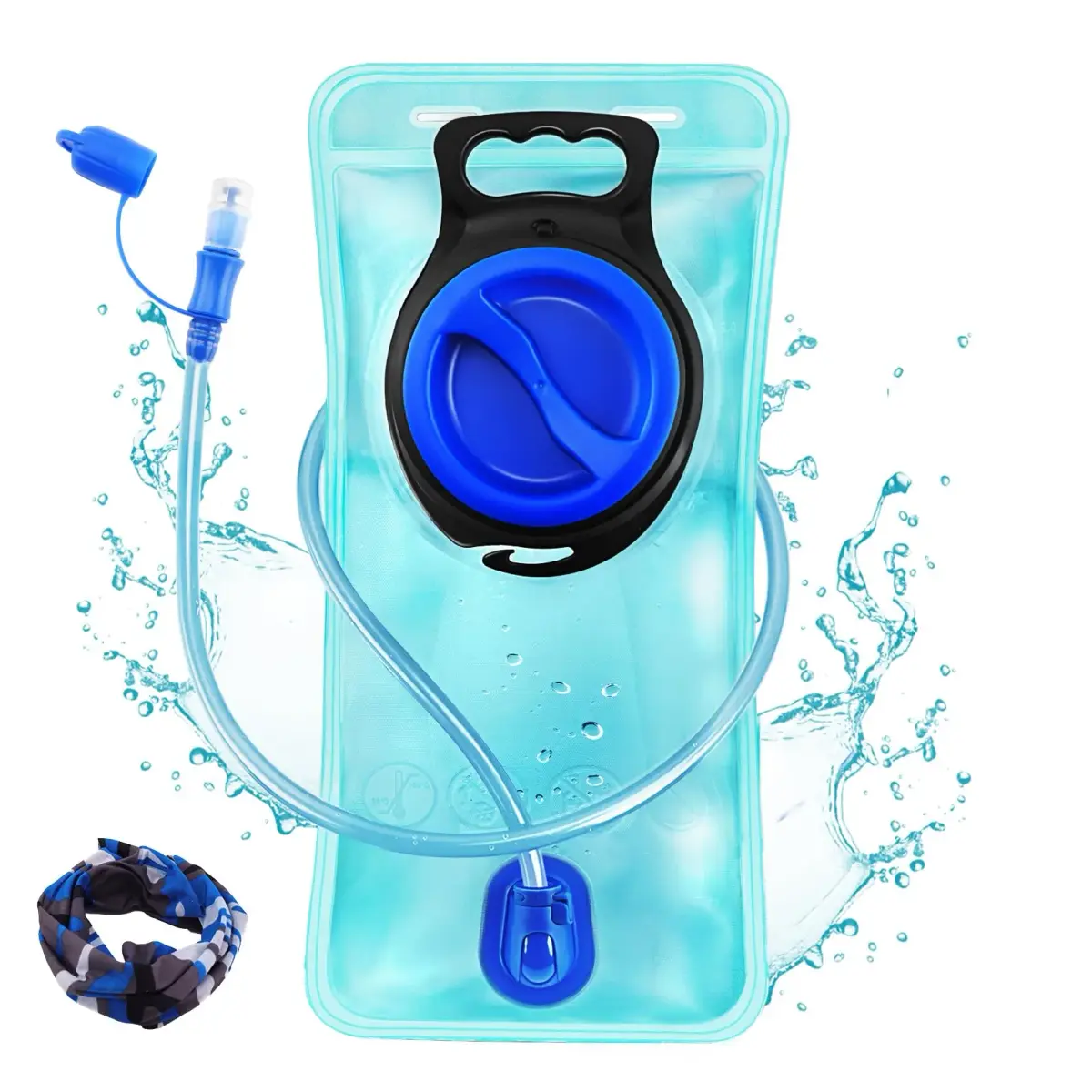 CHERAINTI 2.5L Hydration Bladder | Leak-Proof Water Reservoir for Backpacks - main product image