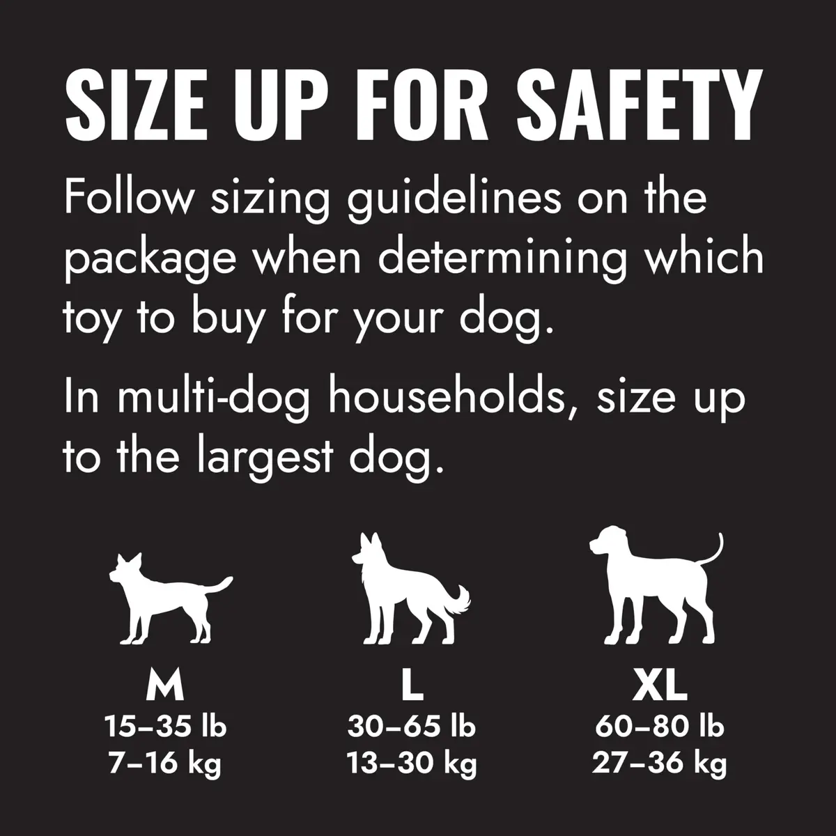 KONG Extreme Goodie Bone Natural Rubber Dog Toy for Extra Large Dogs | Power Chewers, Treat Stuffing, USA-Sourced - view 6