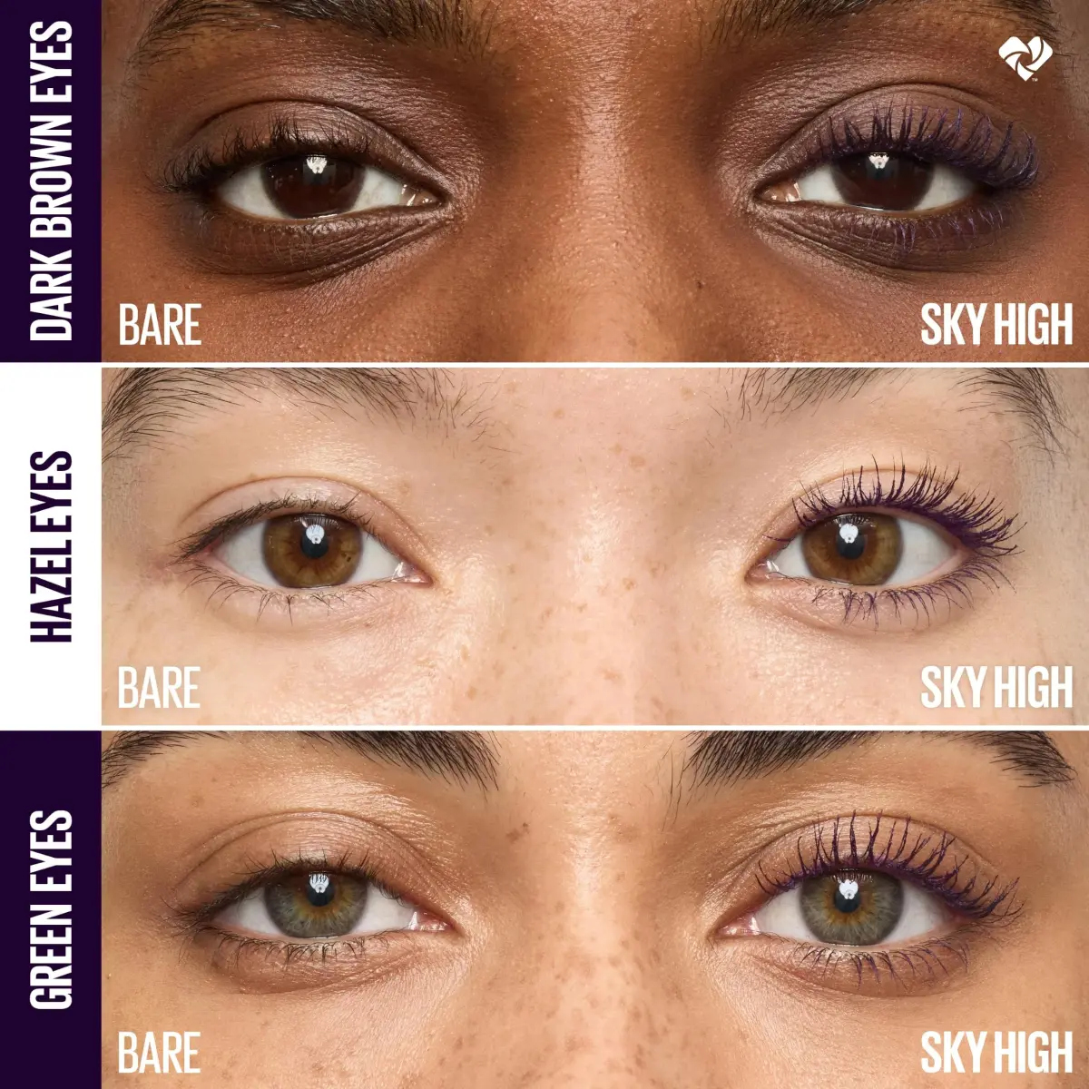 Maybelline Lash Sensational Sky High Washable Mascara, Plum Twilight, 0.24 Fl Oz (7.1 ml) | Lifts & Separates Lashes - view 5