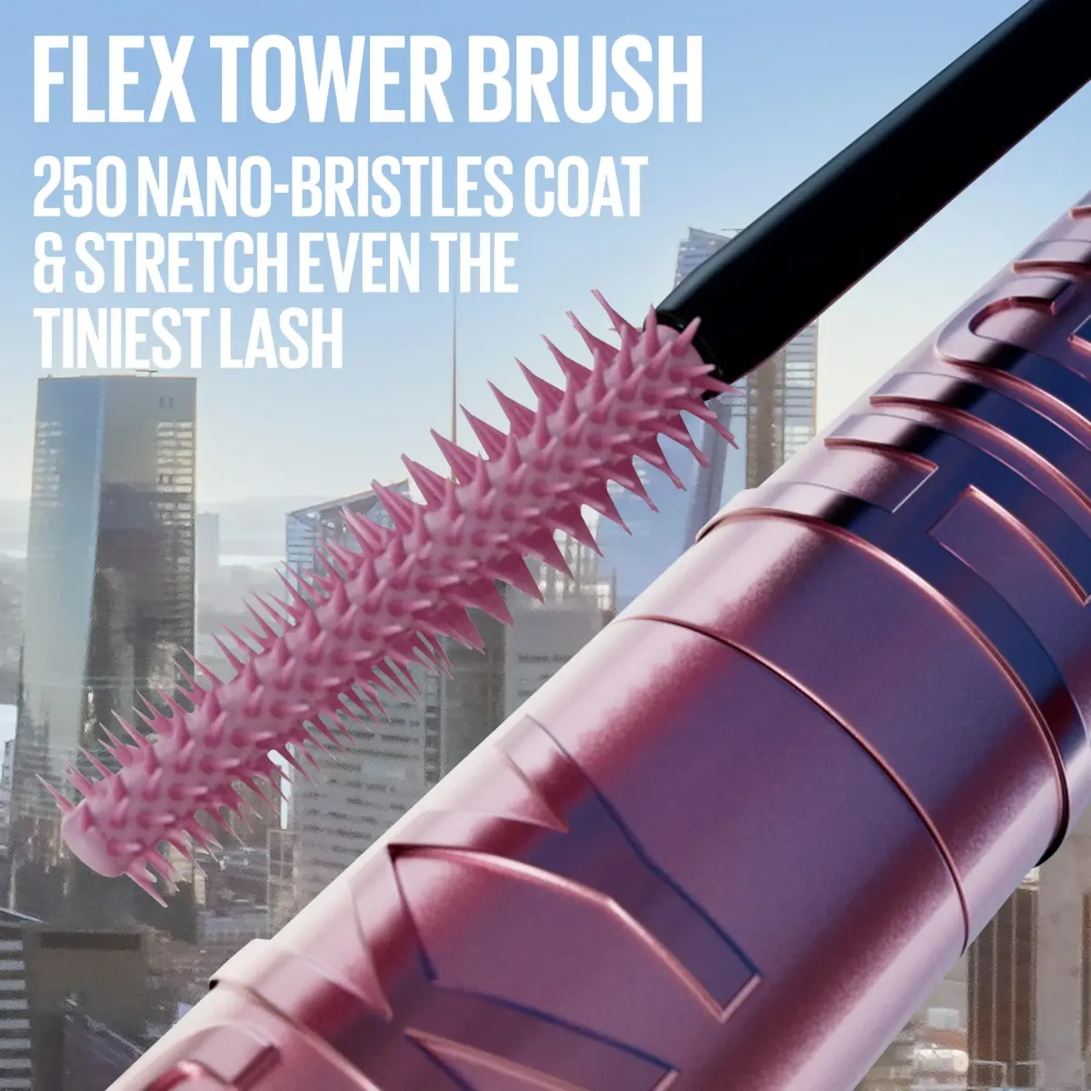 Maybelline Lash Sensational Sky High Washable Mascara, Plum Twilight, 0.24 Fl Oz (7.1 ml) | Lifts & Separates Lashes - view 6