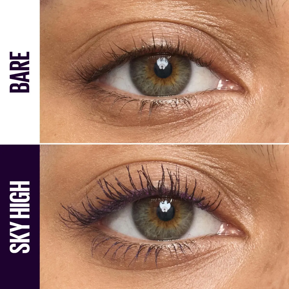 Maybelline Lash Sensational Sky High Washable Mascara, Plum Twilight, 0.24 Fl Oz (7.1 ml) | Lifts & Separates Lashes - view 3
