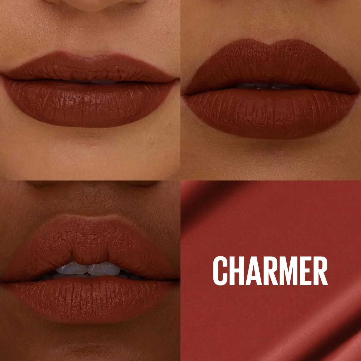 Maybelline Super Stay Matte Ink Liquid Lipstick, Charmer (Midtone Mauvy Brown), 0.17 Fl Oz (5 ml) | Long-Lasting Matte Color - view 2