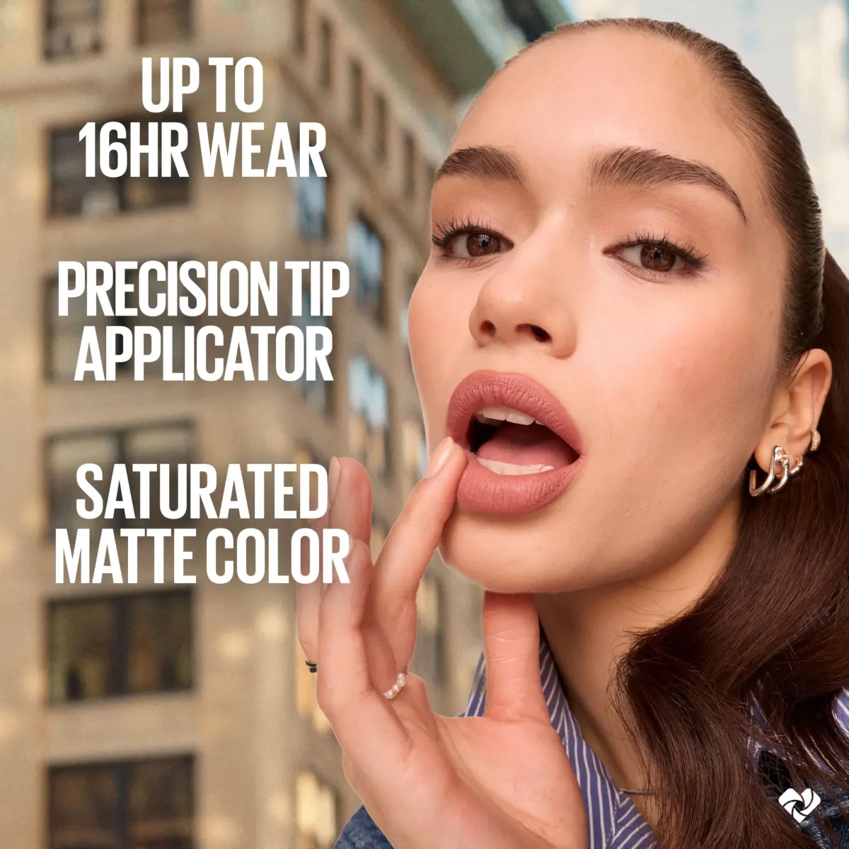 Maybelline Super Stay Matte Ink Renegade Intense Warm Brown Liquid Lip Color, 5ml | 16-Hour Transfer-Proof Matte - view 4