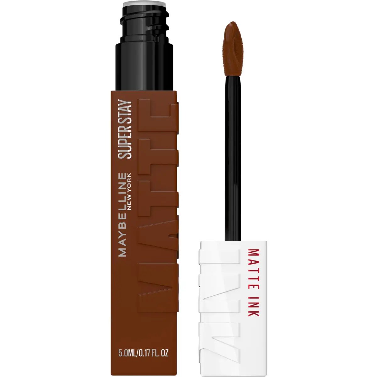 Maybelline Super Stay Matte Ink Liquid Lipstick in Champion (Intense Cool Brown) - 16-Hour Transfer-Proof - main product image