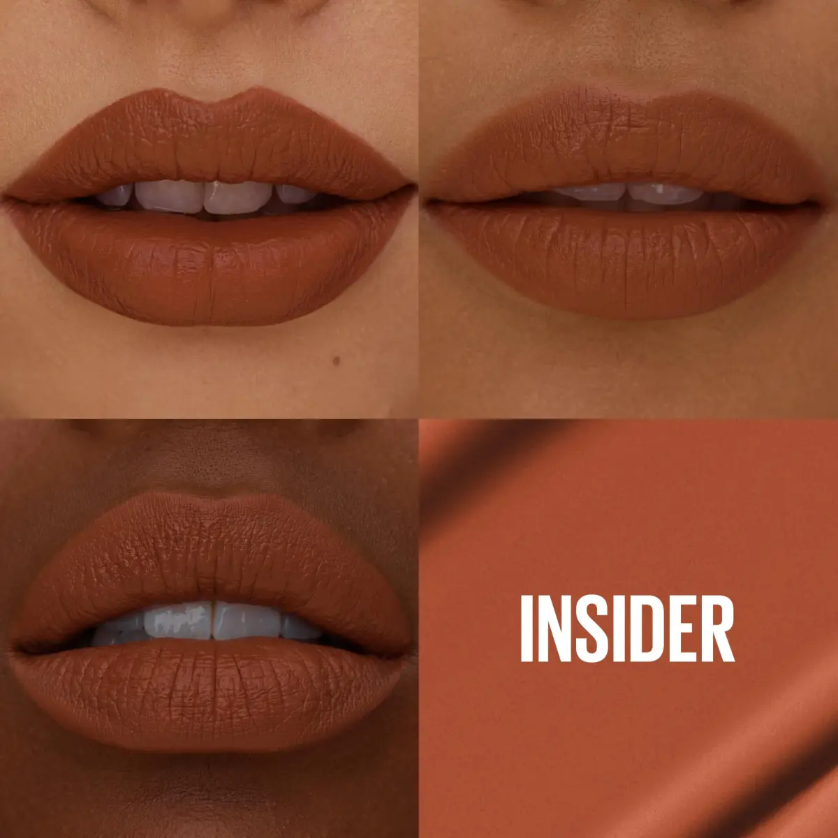 MAYBELLINE Super Stay Matte Ink Liquid Lipstick, Insider (Midtone Yellow Brown) 5ml (0.17 Fl Oz) | 16-Hour Wear Matte Finish - view 2
