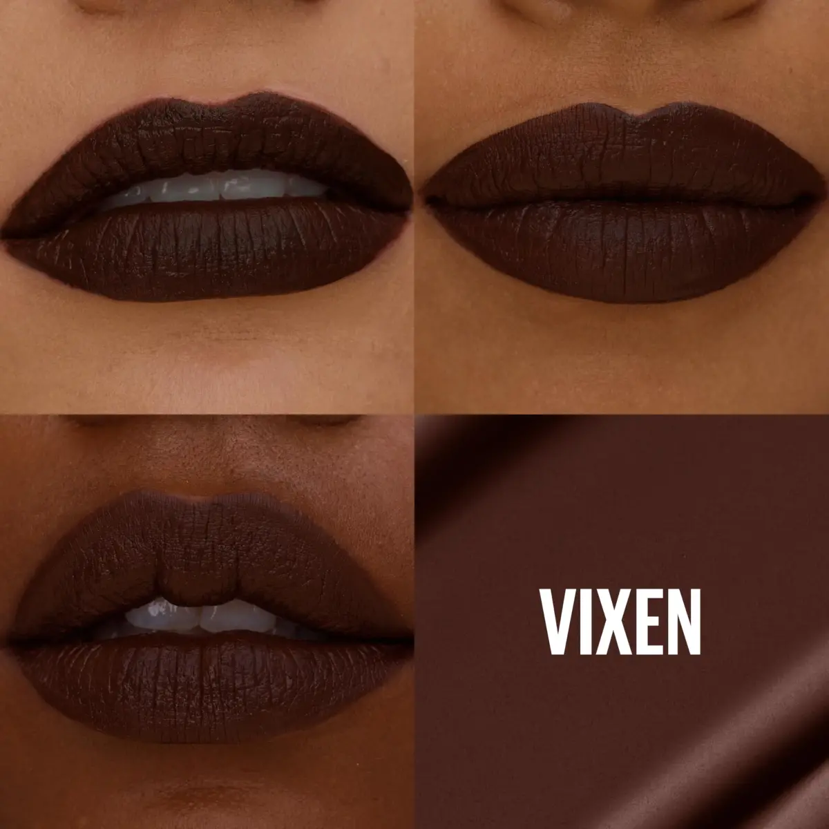 Maybelline Super Stay Matte Ink Liquid Lipstick in Vixen (Intense Blackened Brown) - 16-Hour Transfer-Proof - view 2