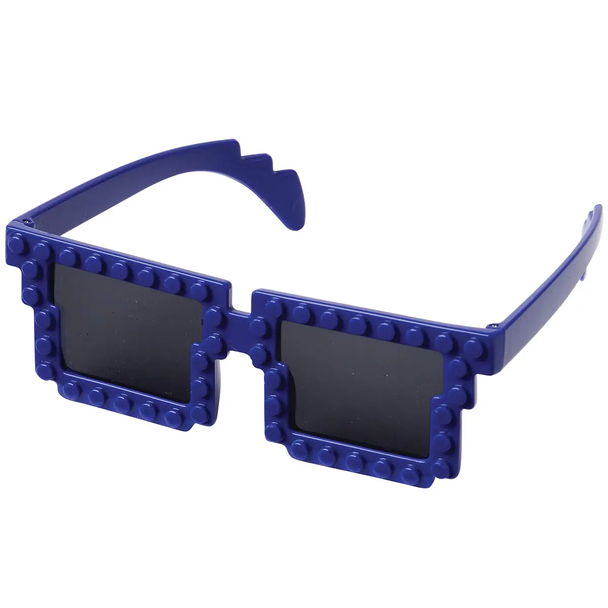 Bedwina Building Blocks Glasses - Pack of 24 | Neon Party Favors for Kids - view 7