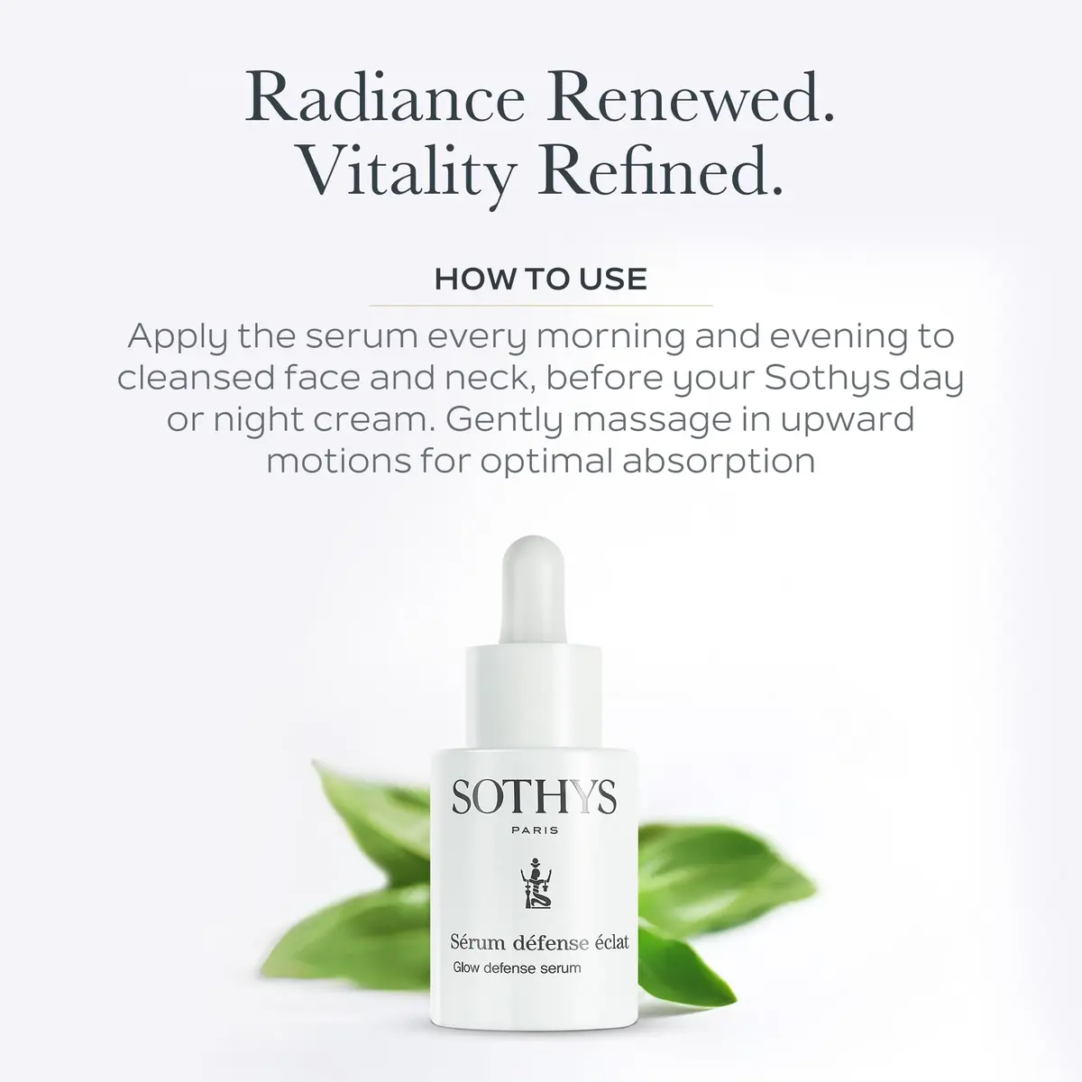 SOTHYS Glow Defense Serum 1.01 Fl Oz | Hydrating & Radiance Boost for All Skin Types - view 6