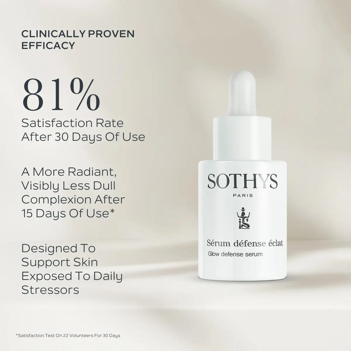 SOTHYS Glow Defense Serum 1.01 Fl Oz | Hydrating & Radiance Boost for All Skin Types - view 3