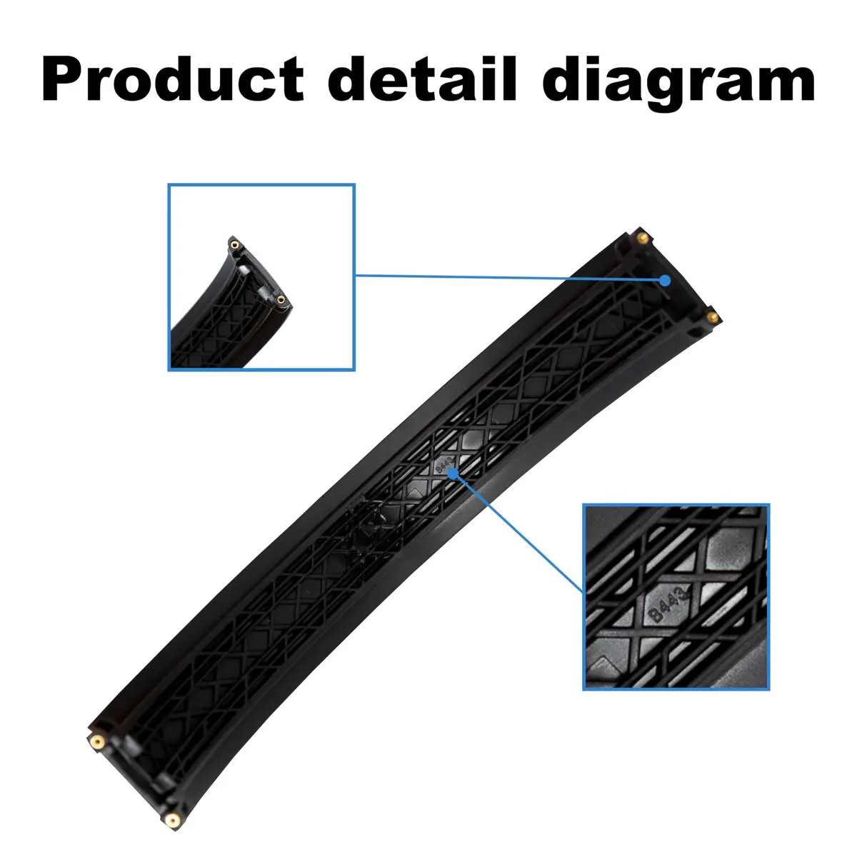 ZORIVASTRA Studio 3 Headband Replacement - Durable & Comfortable Cushion, Compatible with Studio 3 Wireless & Studio 2 Headphones - view 3