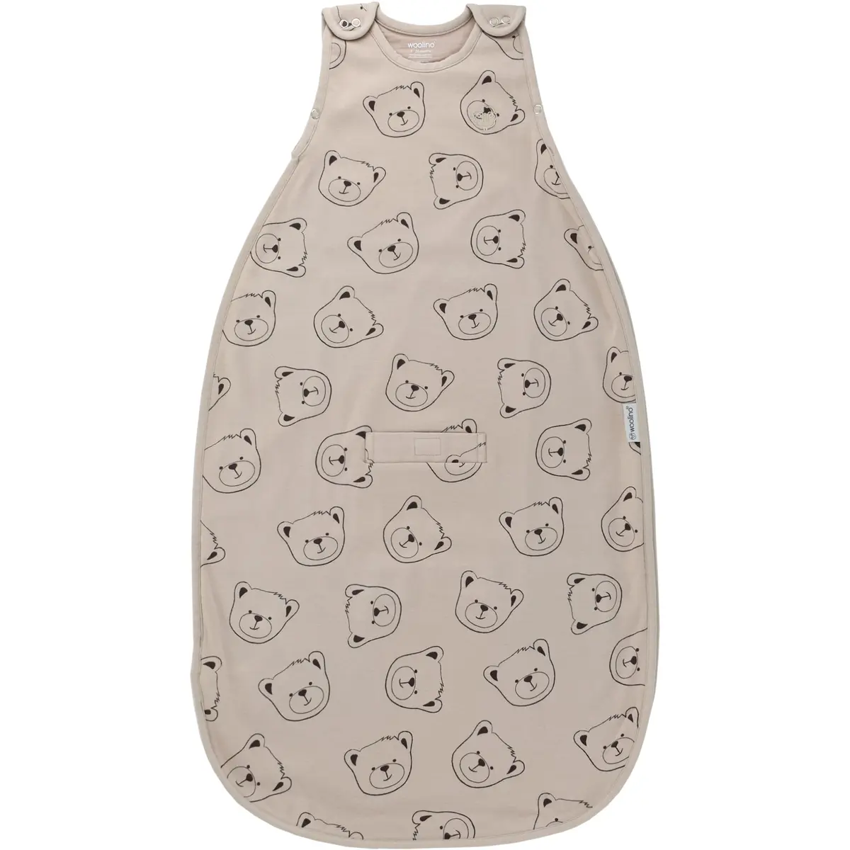 Woolino Toddler Sleeping Sack, 4 Season, Merino Wool & Organic Cotton | Universal Size for 2-4 Years - main product image