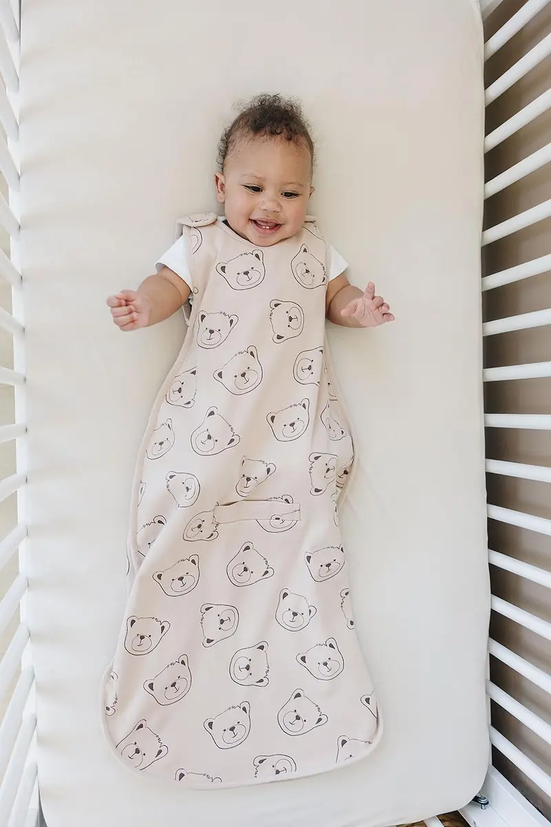 Woolino Toddler Sleeping Sack, 4 Season, Merino Wool & Organic Cotton | Universal Size for 2-4 Years - view 5