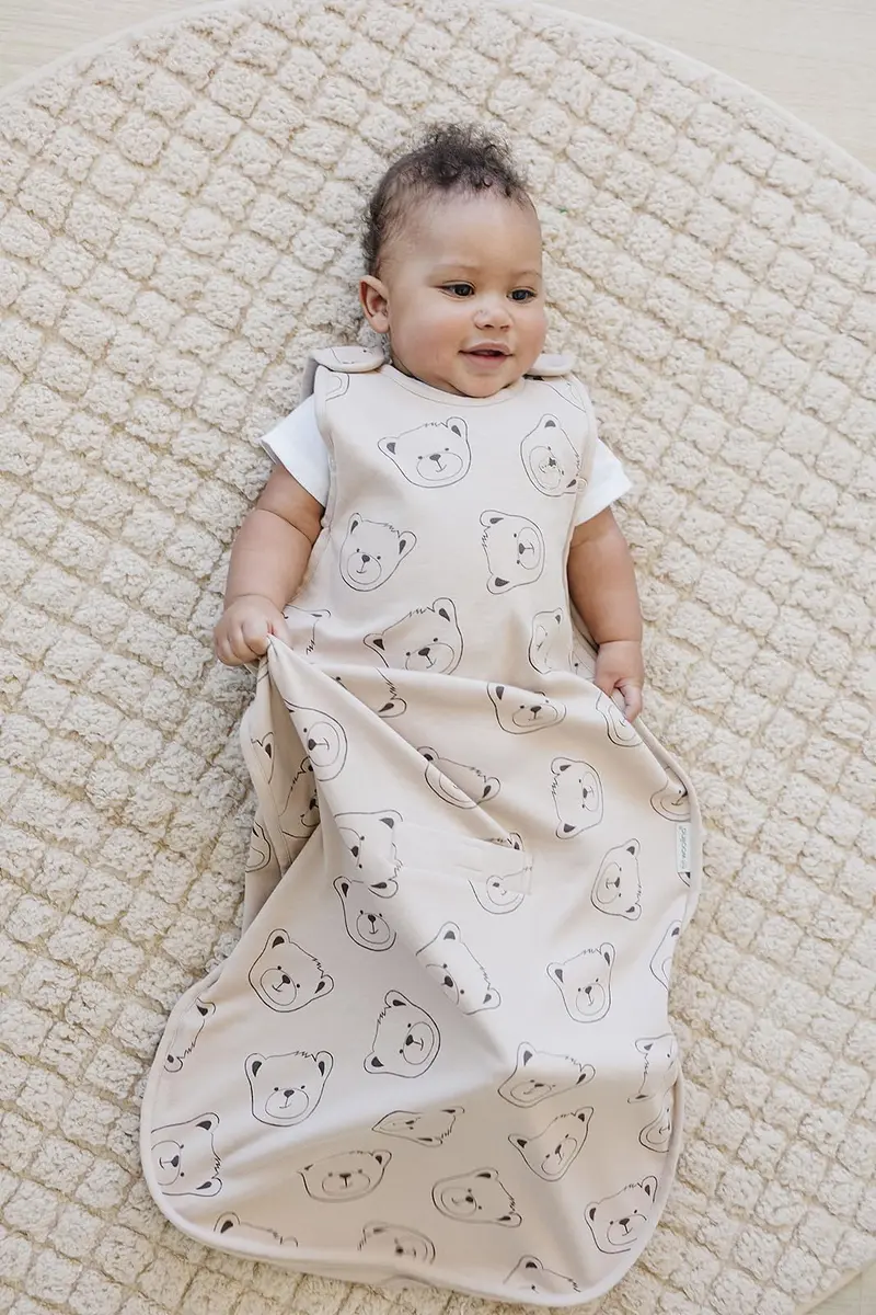Woolino Toddler Sleeping Sack, 4 Season, Merino Wool & Organic Cotton | Universal Size for 2-4 Years - view 6