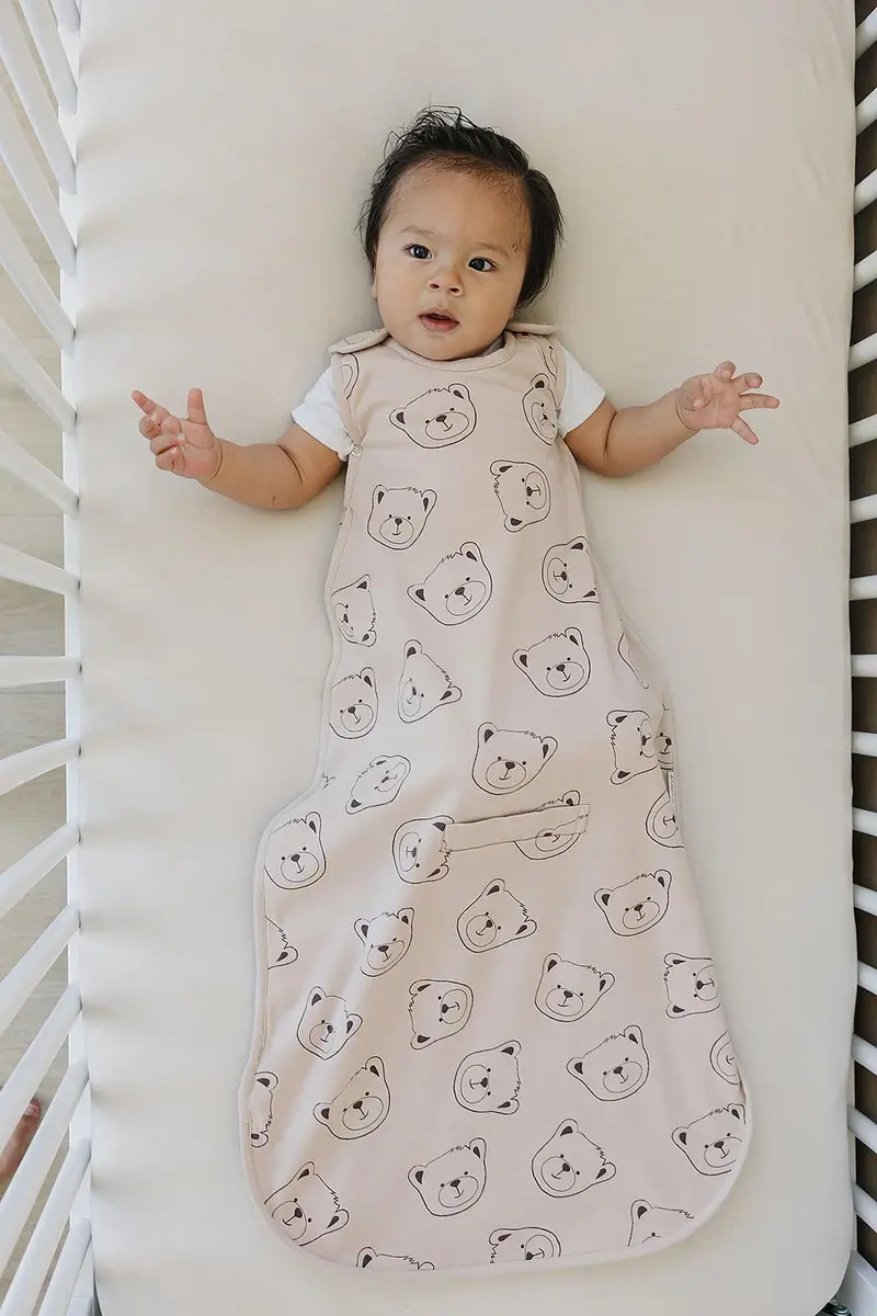Woolino Toddler Sleeping Sack, 4 Season, Merino Wool & Organic Cotton | Universal Size for 2-4 Years - view 2