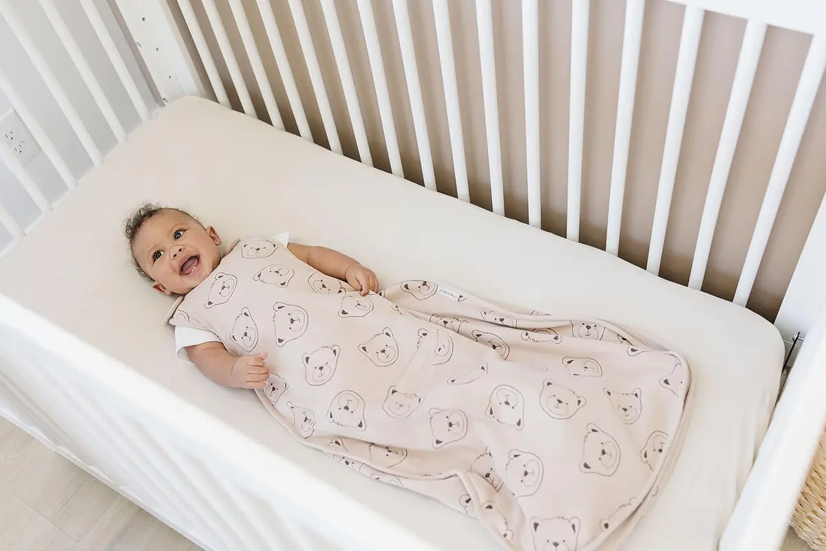 Woolino Toddler Sleeping Sack, 4 Season, Merino Wool & Organic Cotton | Universal Size for 2-4 Years - view 4