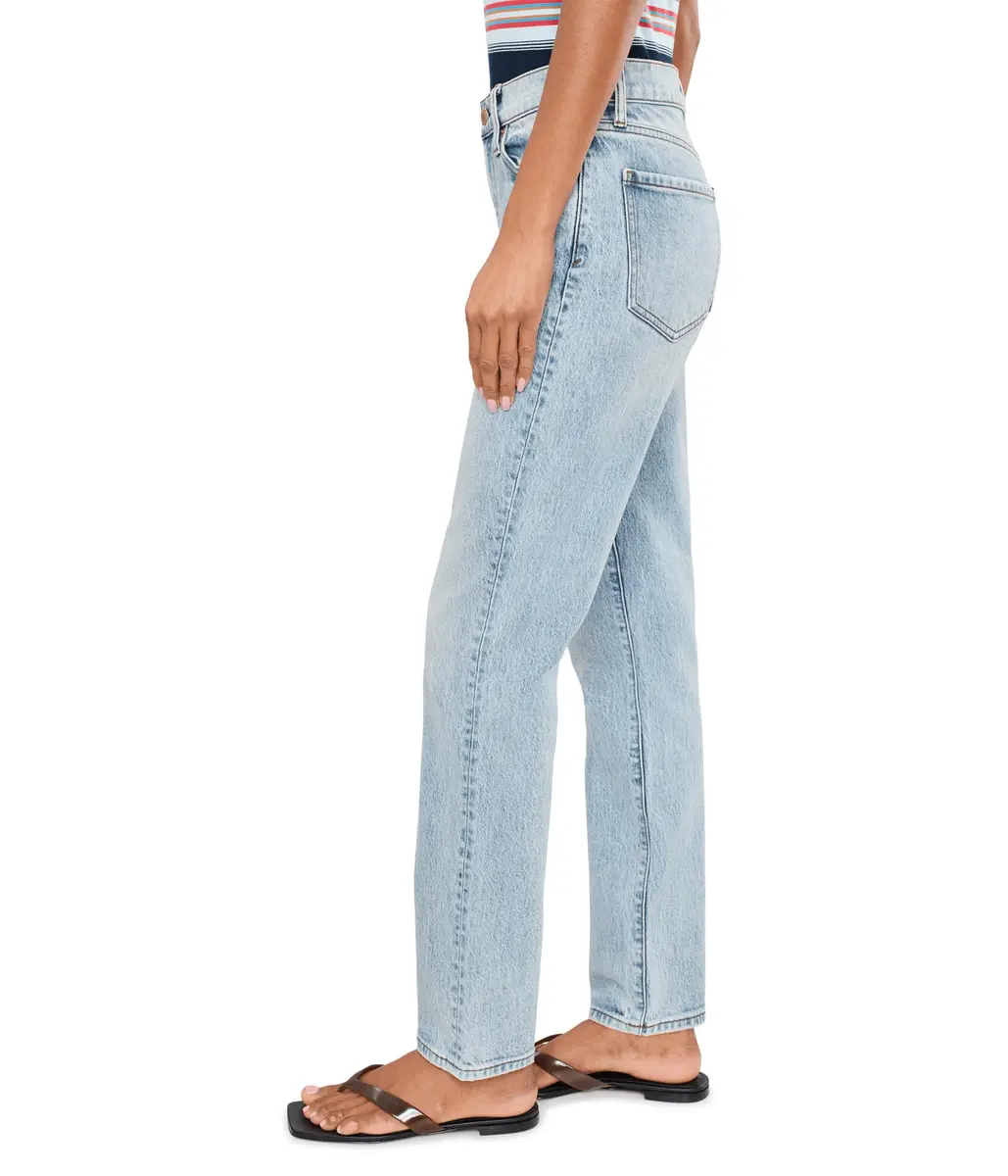 DAZE Smarty Pants, Wink, 28 | Slim Fit High-Rise Denim for Women - view 3