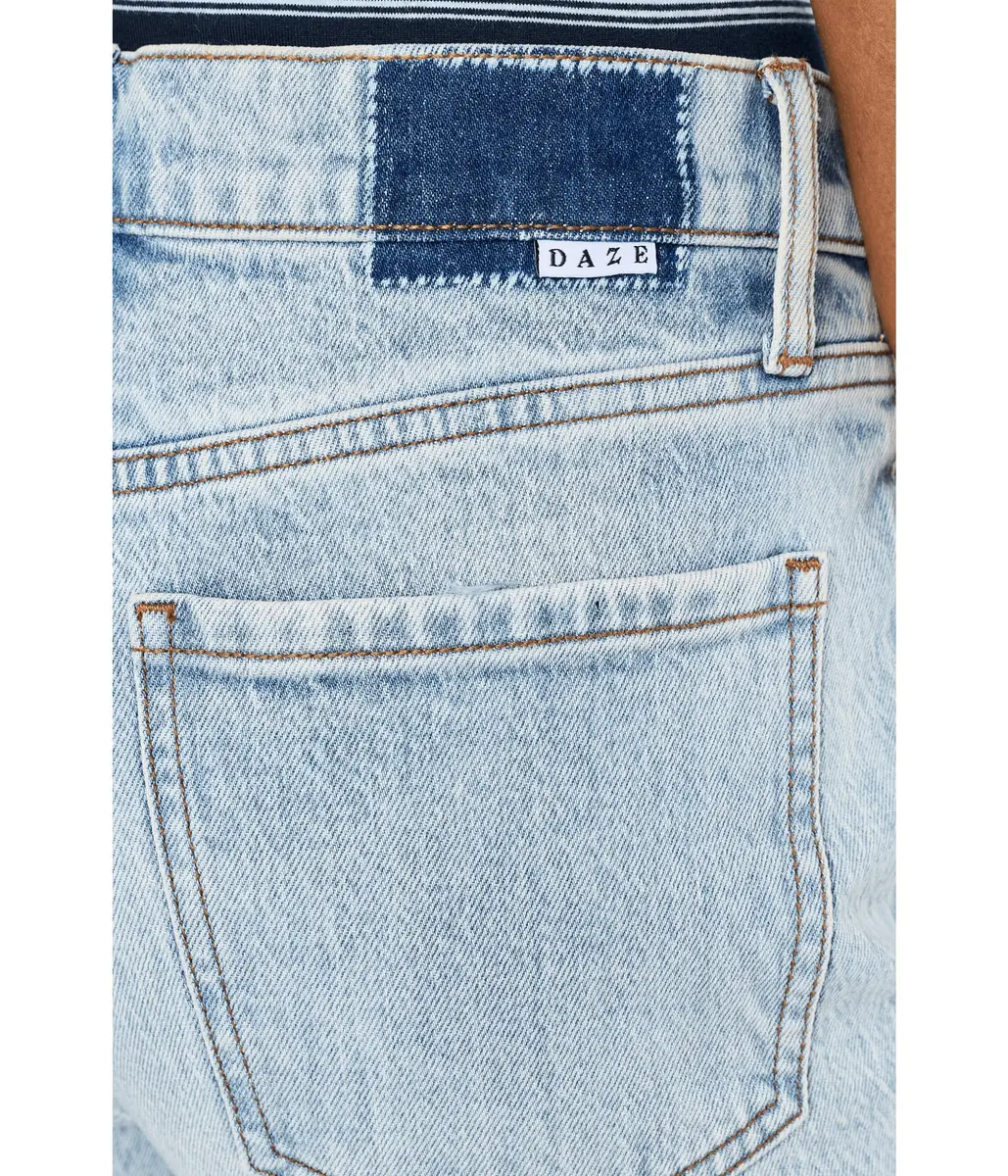 DAZE Women's Smarty Pants, Wink, 29 | High-Rise Slim Fit Denim for Daily Wear - view 5